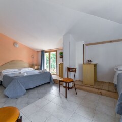Hotel Malibu Римини комната для гостей фото 4