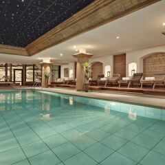 Отель Hôtel Barmes de L'Ours бассейн фото 2