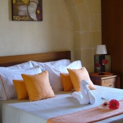 Отель Gozo Hills Bed and Breakfast в номере фото 2