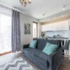 Апартаменты P&o Apartments MokotÓw комната для гостей фото 2