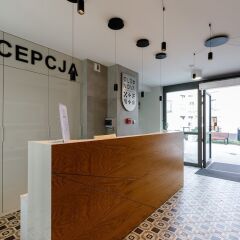 Отель Apartamenty Przytulne OldNova - OLD TOWN Гданьск интерьер отеля