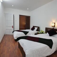 Hanoi White Palace Hotel Ханой комната для гостей