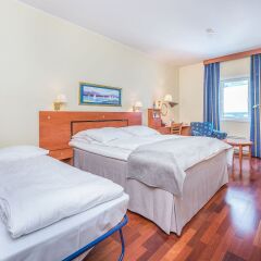 Thon Hotel Harstad комната для гостей фото 3
