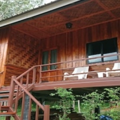 Отель Lanta Para Hut Ланта балкон