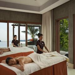 Resorts World Sentosa - Equarius Hotel спа