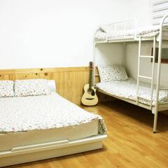 Отель Itaewon Backpackers Южная Корея, Сеул - отзывы, цены и фото номеров - забронировать отель Itaewon Backpackers онлайн комната для гостей фото 4