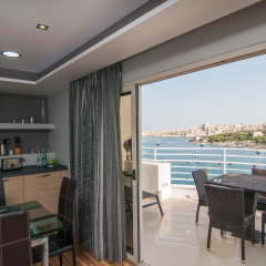 Отель Pebbles Boutique Aparthotel балкон