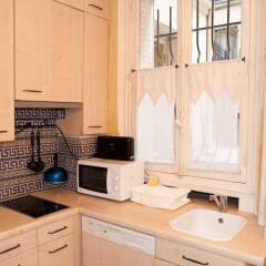 Отель Appartement 2 chambres Париж в номере фото 2