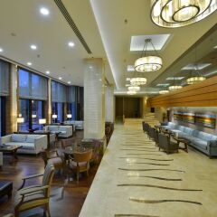 Marigold Thermal Spa Hotel Турция, Бурса - отзывы, цены и фото номеров - забронировать отель Marigold Thermal Spa Hotel онлайн интерьер отеля фото 2