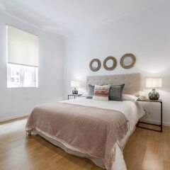 Отель Apartamento Catedral de la Almudena III комната для гостей