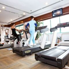 Sunway Hotel Hanoi фитнесс-зал фото 2
