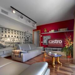 Отель Castro Exclusive Residences Sant Pau Испания, Барселона - 1 отзыв об отеле, цены и фото номеров - забронировать отель Castro Exclusive Residences Sant Pau онлайн интерьер отеля
