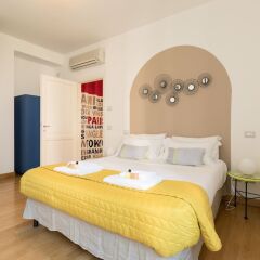 Апартаменты Rome as you feel - Sabazio Apartment комната для гостей