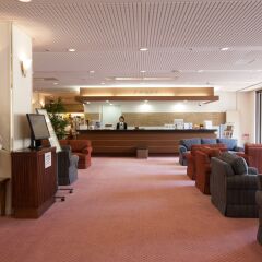 Tateyama Kokusai Hotel Тояма гостиничный бар