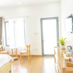 Отель Wanderlust Garden Stay & Cafe комната для гостей фото 4