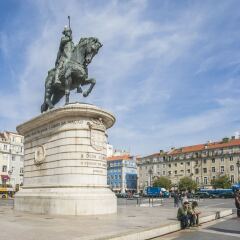 Апартаменты LxWay Apartments Praça da Figueira Лиссабон