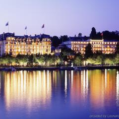 Отель Beau-Rivage Palace фото 3