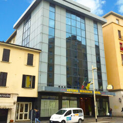 Отель Novotel Parma Centro Парма вид на фасад