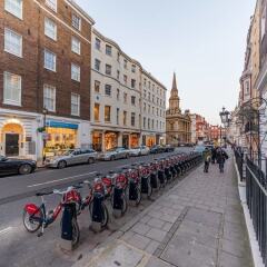 Отель West End Flat mins from Oxford St Великобритания, Лондон - отзывы, цены и фото номеров - забронировать отель West End Flat mins from Oxford St онлайн фото 4