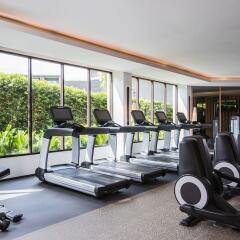 Отель Hua Hin Marriott Resort & Spa фитнесс-зал