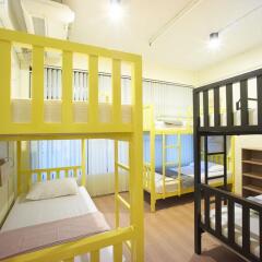 Отель 305 Hostel Таиланд, Бангкок - отзывы, цены и фото номеров - забронировать отель 305 Hostel онлайн балкон