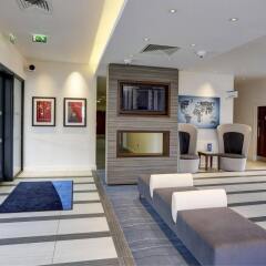 Отель Holiday Inn Express London - ExCeL интерьер отеля фото 3