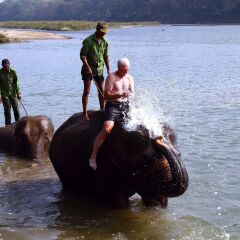 Отель Safari Adventure Lodge Непал, Саураха - отзывы, цены и фото номеров - забронировать отель Safari Adventure Lodge онлайн приотельная территория