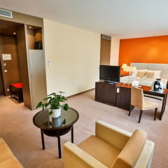 Austria Trend Hotel Savoyen Vienna 4* Стандартный номер с различными типами кроватей фото 28