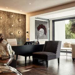 Отель Azur Hotel Греция, Афины - отзывы, цены и фото номеров - забронировать отель Azur Hotel онлайн интерьер отеля