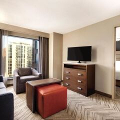 Отель Homewood Suites by Hilton Washington DC Capitol-Navy Yard США, Вашингтон - отзывы, цены и фото номеров - забронировать отель Homewood Suites by Hilton Washington DC Capitol-Navy Yard онлайн комната для гостей фото 2