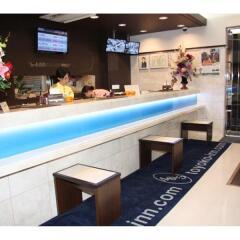 Отель Toyoko Inn Toyama eki Shinkansen guchi No.2 Тояма бассейн