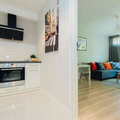 Отель P&O Apartments Metro Centrum Польша, Варшава - отзывы, цены и фото номеров - забронировать отель P&O Apartments Metro Centrum онлайн фото 12