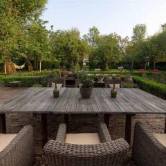Отель B&B Pronkenburg бассейн