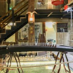 Linmusen Hostel (Chongqing Beibei Pedestrian Street Zhongxin) гостиничный бар