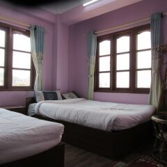 Отель Stupa View Inn Непал, Катманду - отзывы, цены и фото номеров - забронировать отель Stupa View Inn онлайн комната для гостей фото 5