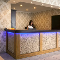 Отель Kleopatra Aytur Apart интерьер отеля