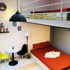 Отель Q Lofts Далат в номере