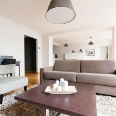 Отель Smartflats Design - Monnaie Бельгия, Брюссель - отзывы, цены и фото номеров - забронировать отель Smartflats Design - Monnaie онлайн комната для гостей фото 5