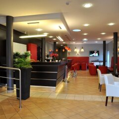 Hotel Topaz Poznan Centrum интерьер отеля