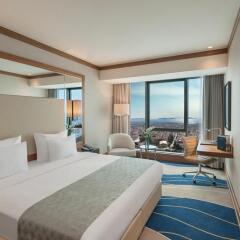 Elite World Asia Hotel Номер Делюкс с различными типами кроватей фото 2