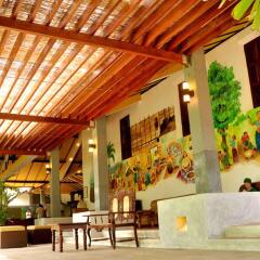 Отель Siddhalepa Ayurveda Health Resort Шри-Ланка, Ваддува - отзывы, цены и фото номеров - забронировать отель Siddhalepa Ayurveda Health Resort онлайн интерьер отеля