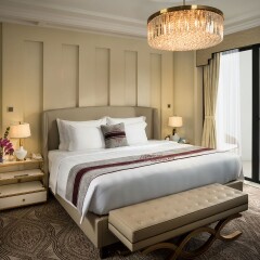 Отель Vinpearl Resort & Spa Ha Long комната для гостей