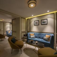 Отель 10 Karakoy Istanbul интерьер отеля