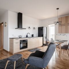 Отель RentPlanet - Apartament widokowy Atal Польша, Вроцлав - отзывы, цены и фото номеров - забронировать отель RentPlanet - Apartament widokowy Atal онлайн в номере