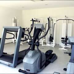 Hotel Quinta da Serra фитнесс-зал