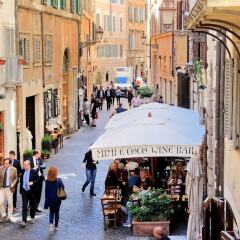 Отель Rome Accommodation - Borromini