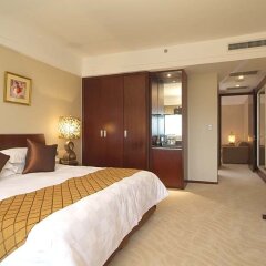 Dijon Hotel Shanghai Hongqiao Airport комната для гостей фото 3