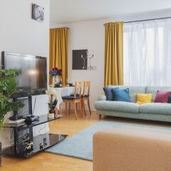 Гостиница GMApartments 3 rooms at Patriarshie Ponds фото 9