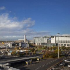Отель Radisson Blu Manchester Airport Манчестер парковка