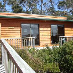 Bruny Island Escapes and Hotel Bruny балкон